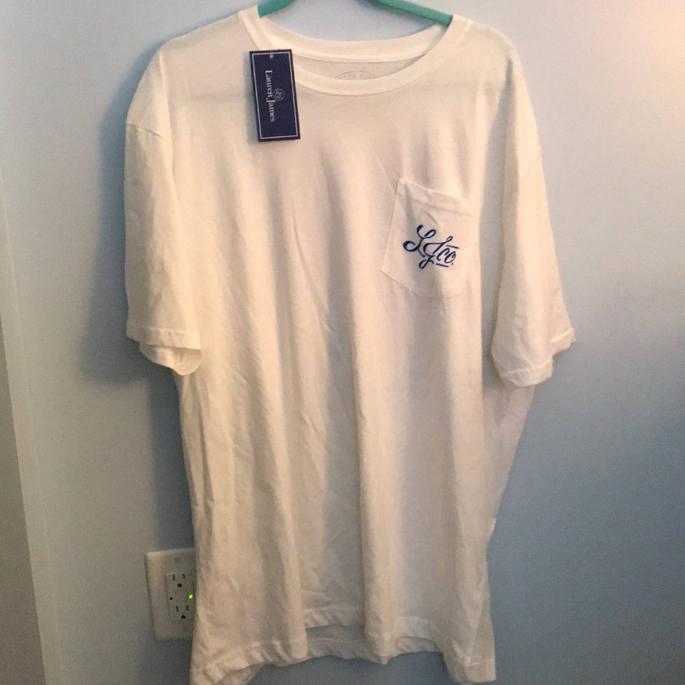 Lauren James Greek Abstract T-shirt